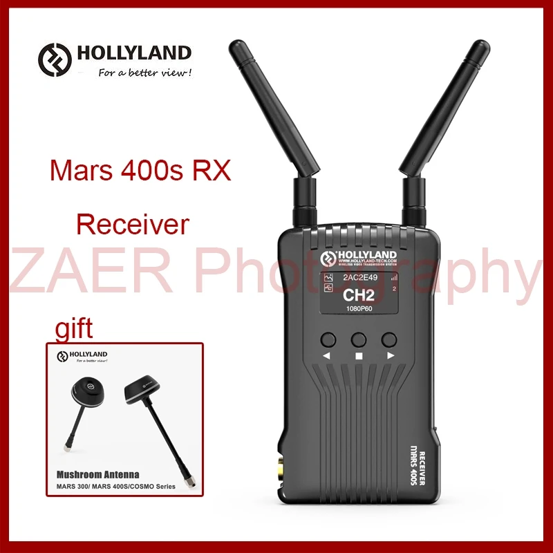 Hollyland Mars 400s Rx Receiver Only Wireless Transmission Image Hd
