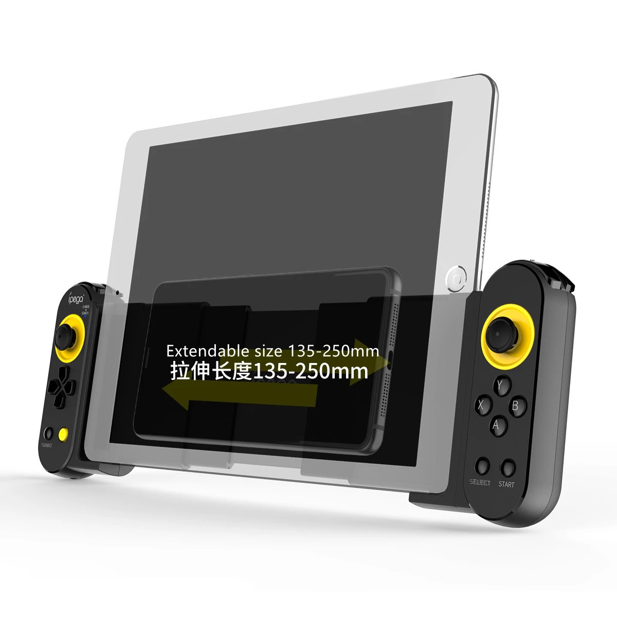 Беспроводной геймпад Bluetooth-джойстик триггер стрейч игровой контроллер для iPad Xiaomi