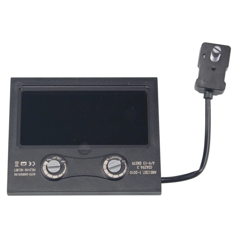 

TX500C 110*90mm Solar Panel Welding Helmet Lens Welding Mask Auto Darkening Lens Durable Welding Helmet