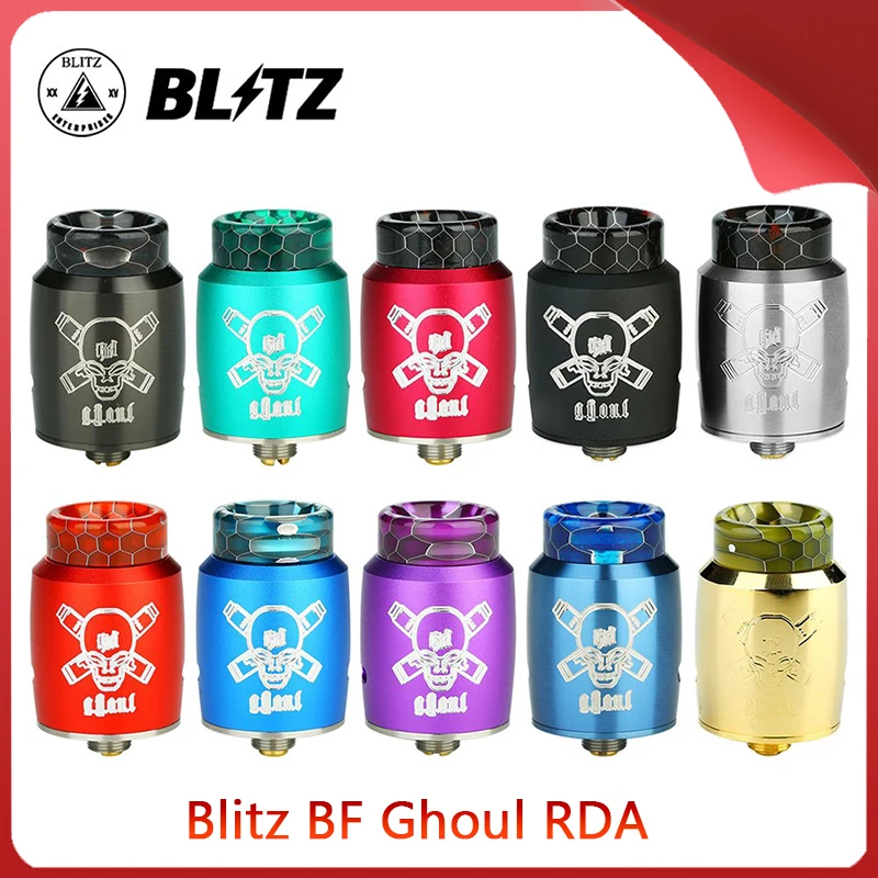 Блиц вурдалак BF RDA инновационные одной катушки ввиду танк электронной сигареты с