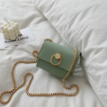 

ins all-match fashion niche female 2020 new small fresh simple Korean version of the crossbody bag ladies hand bags