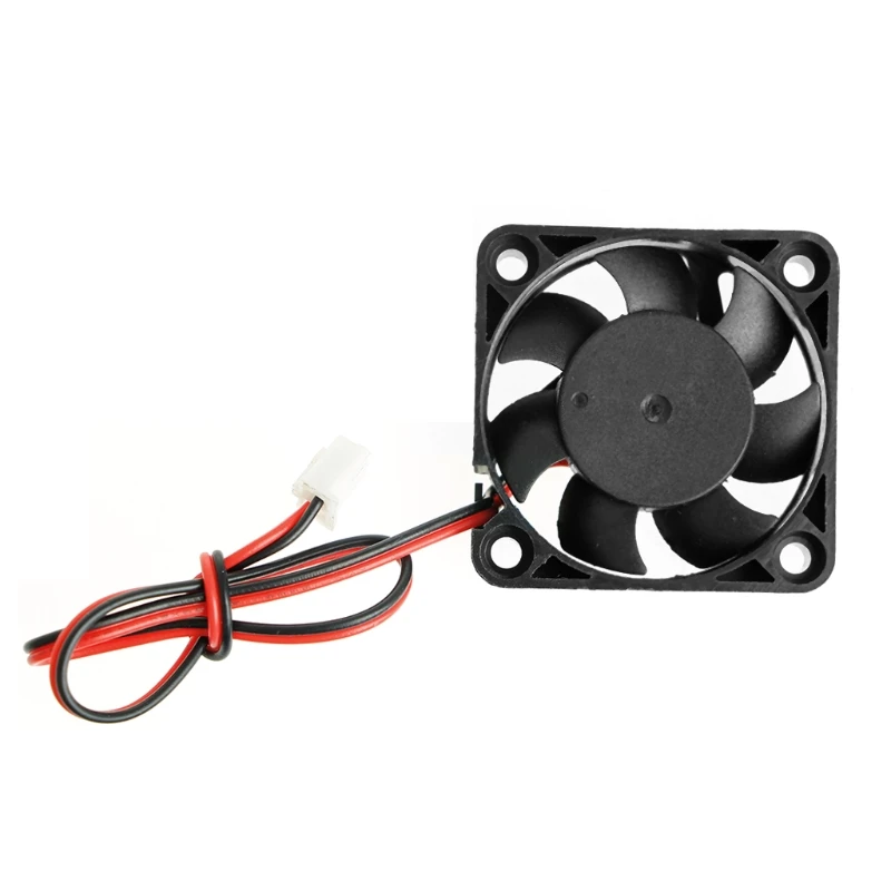 DC 24V 0.10A 2-Pin connector 40x40x10mm PC Computer CPU System Brushless Server Square Cooling Fan 4010