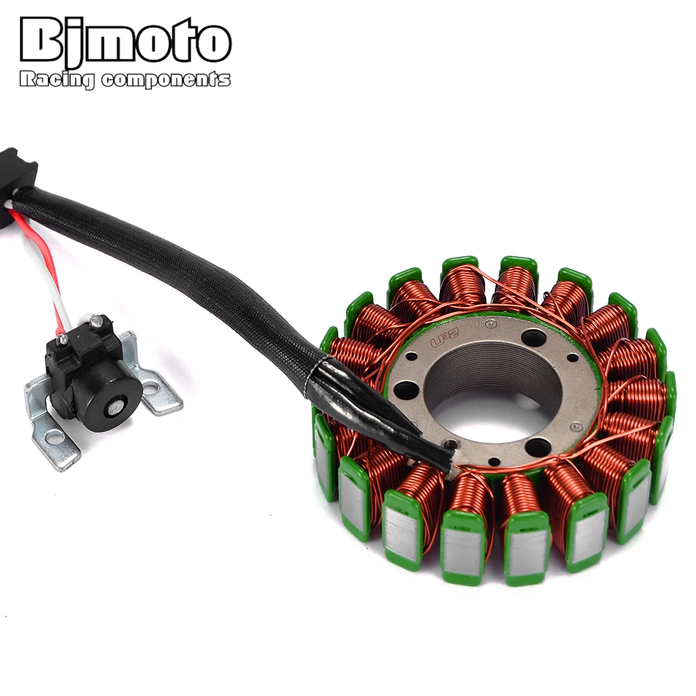 BJMOTO для Yamaha YFM125GH Grizzly 125 Hunter 2005-2008 мотоциклетный генератор статор катушка Comp 1C5-81410-00 1C5-81410-01