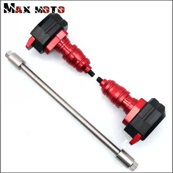 

For DUCATI Monster 696 796 795 1100 Motorcycle CNC Falling Protection Frame Slider Fairing Guard Crash Pad Protector