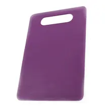 Kitchen Plastic Vegetable Fruits Bread Cutting Board Outdoor Camping Food Cutting Board Non-slip kitchen Chopping Blocks