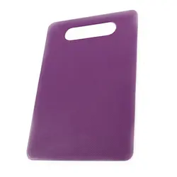 Tabla de cortar de plástico para cocina, bloques antideslizantes para picar comida, verduras, frutas y pan, para acampar al aire libre