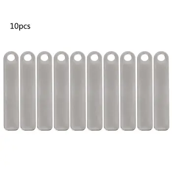 

Custom Phone Number Keychain Anti-lost Pendant Blank Bar Keyring Jewelry Making