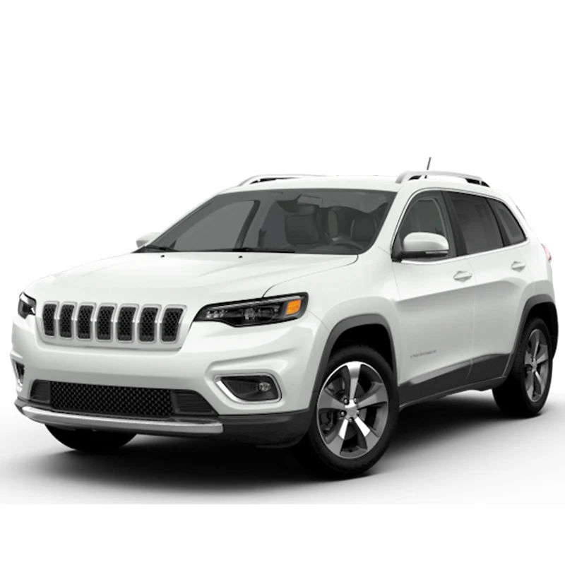 Дымчатый дефлектор бокового окна для Jeep Cherokee оконный козырек вентиляционные шторы защита от дождя SUNZ