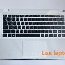 Для lenovo верхний чехол l Yoga 3 14 w/KB Ru C-Cover с клавиатурой 5CB0H35650