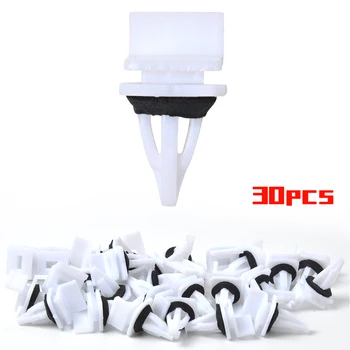 

30PCS Rocker Panel Moulding Clips 91513-SM4-000 for Honda/ Acura Car Clips