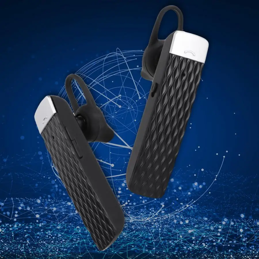 Черный T2 интеллектуальная bluetooth-гарнитура в режиме реального времени голосовой перевод гарнитура мгновенный перевод Бесплатный перевод на 33 языках - Цвет: Черный