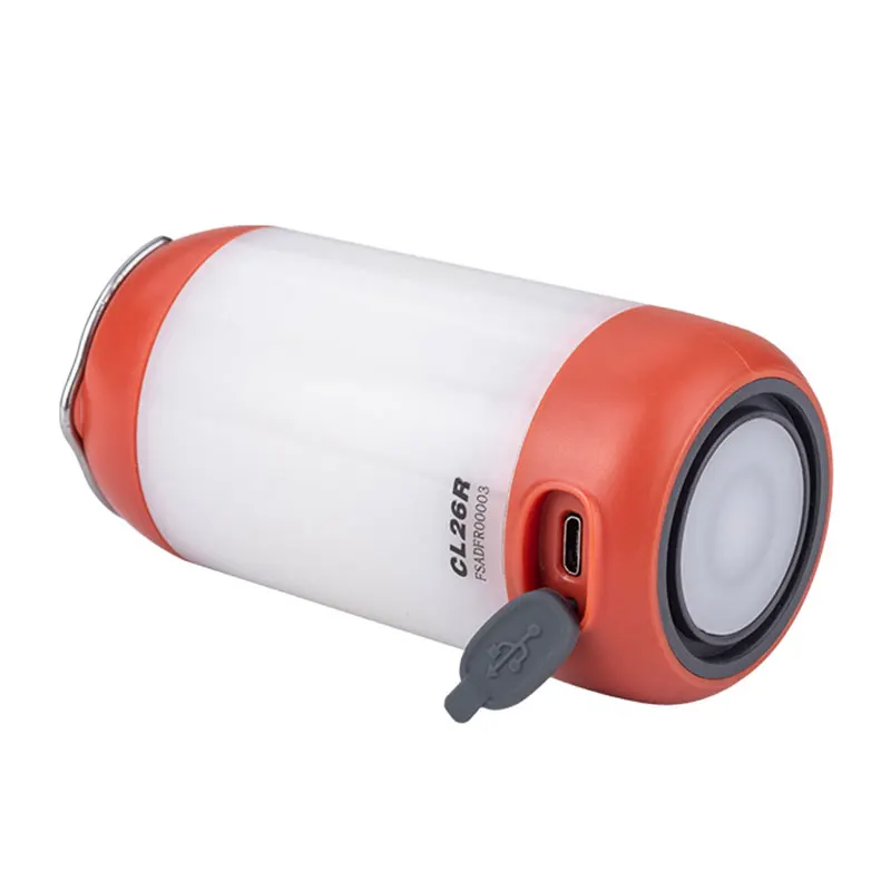 Fenix CL26R 400 люмен белый и красный светодиодный перезаряжаемый фонарь для кемпинга с