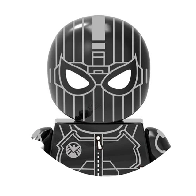 Disney Superheroes Spider-Gwen Mysterio Miles Morales Spiderman Building Blocks Doctor Octopus Lizard Action Figures Kids Toys G-X1450