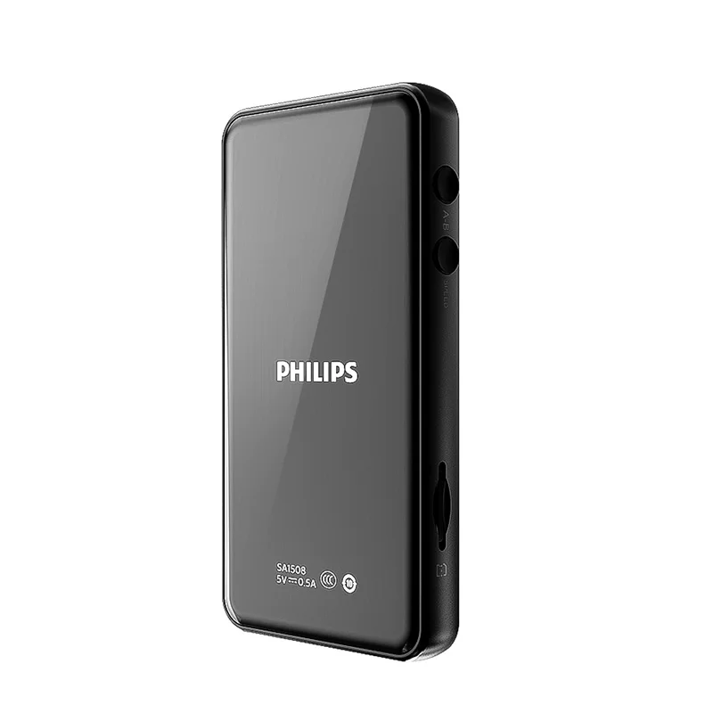 Mp3-плеер Philips 8 ГБ Мини Bluetooth 4,2 музыкальный плеер с громкоговорителем