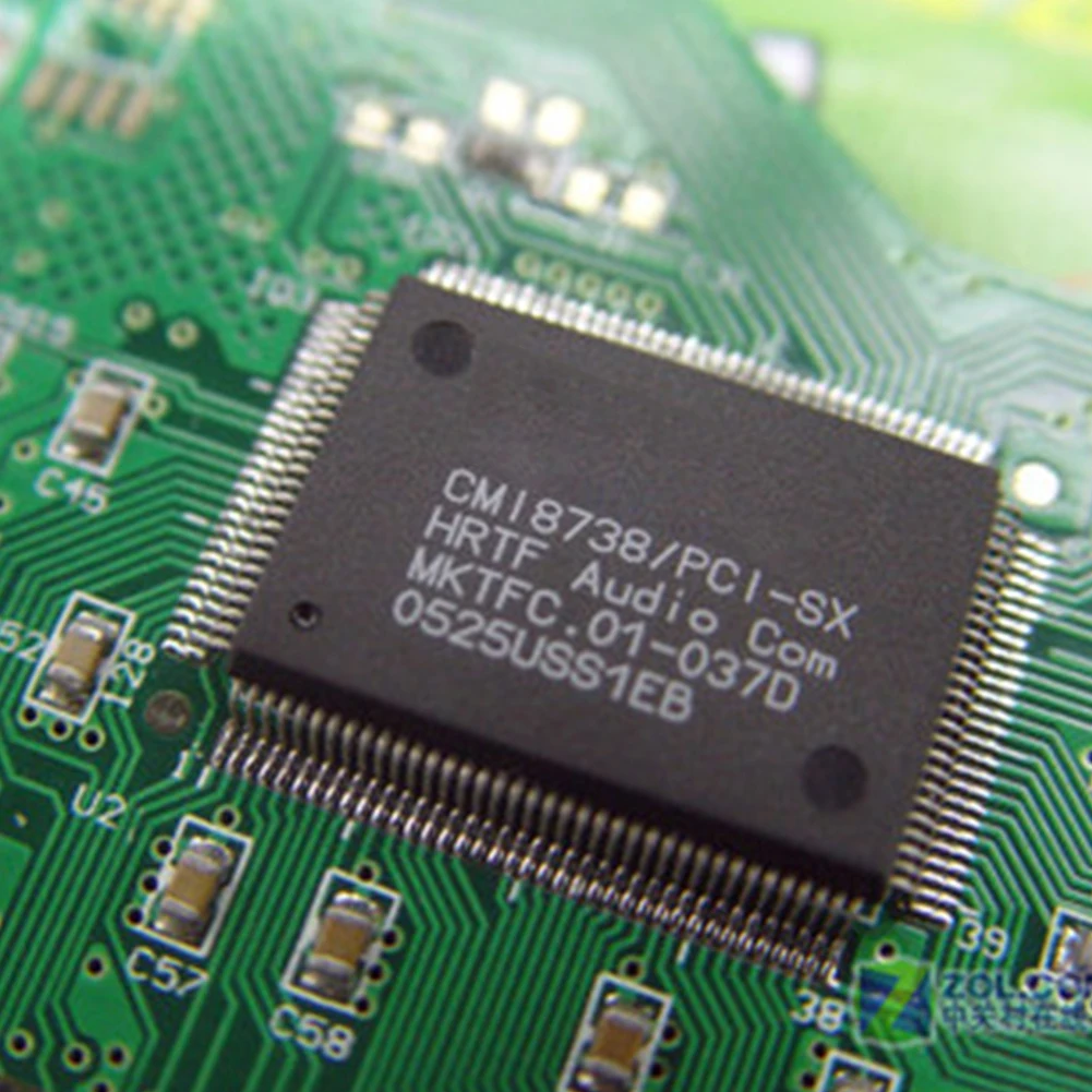 4.1CH CMI8738 с драйвером CD PCI порт электронный настольный ПК чипсет компьютер DLS аудио