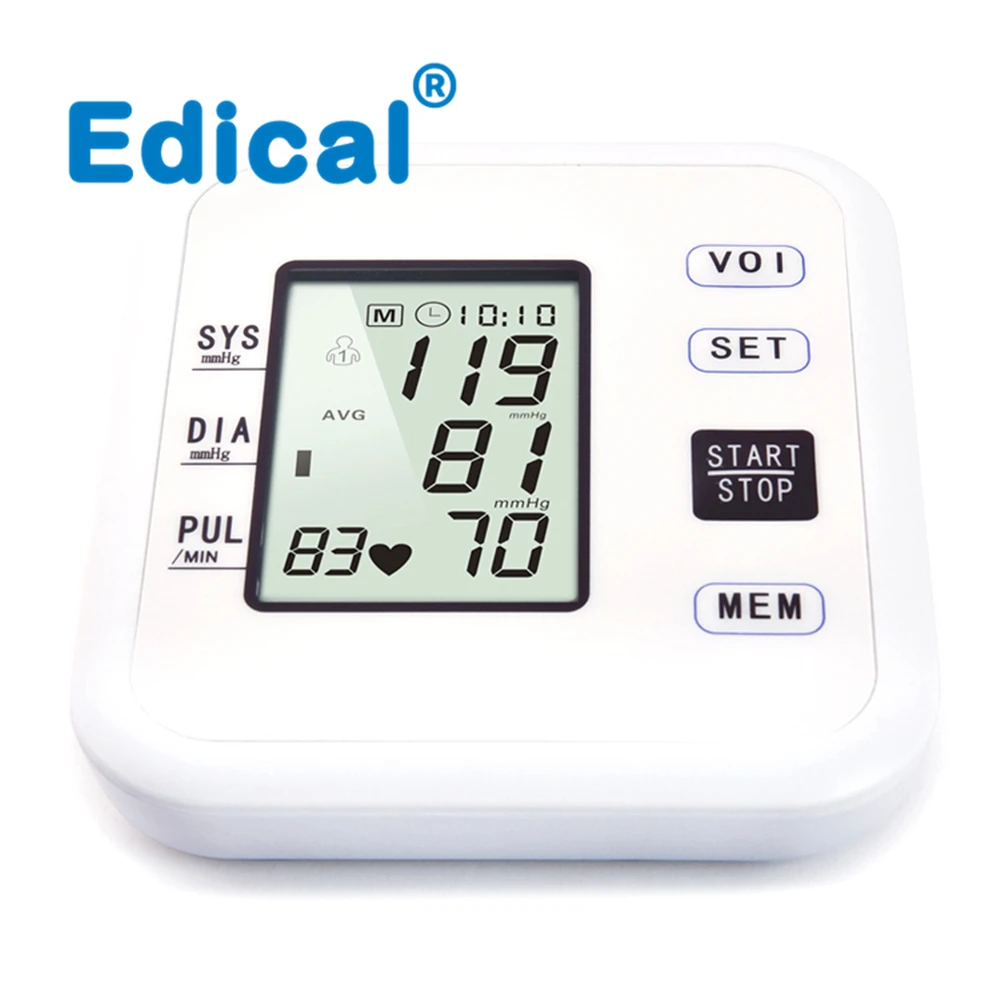 Edical, электронный сфигмоманометр для дома, M Edical, английская Голосовая передача