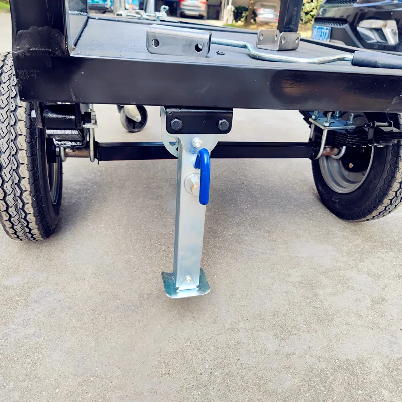 PROD 32840641446 CVP Stabilser Legs Drop Down With Plate 350mm Caravan
Parking Support Motorhome Camping Accessories RV Parts Trailer Prop
Stands