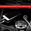 Steering Wheel Control Button Universal Car Wireless LED Light 8-Key Functions For Car Android Navigation Player Car Accessories ► Photo 3/6