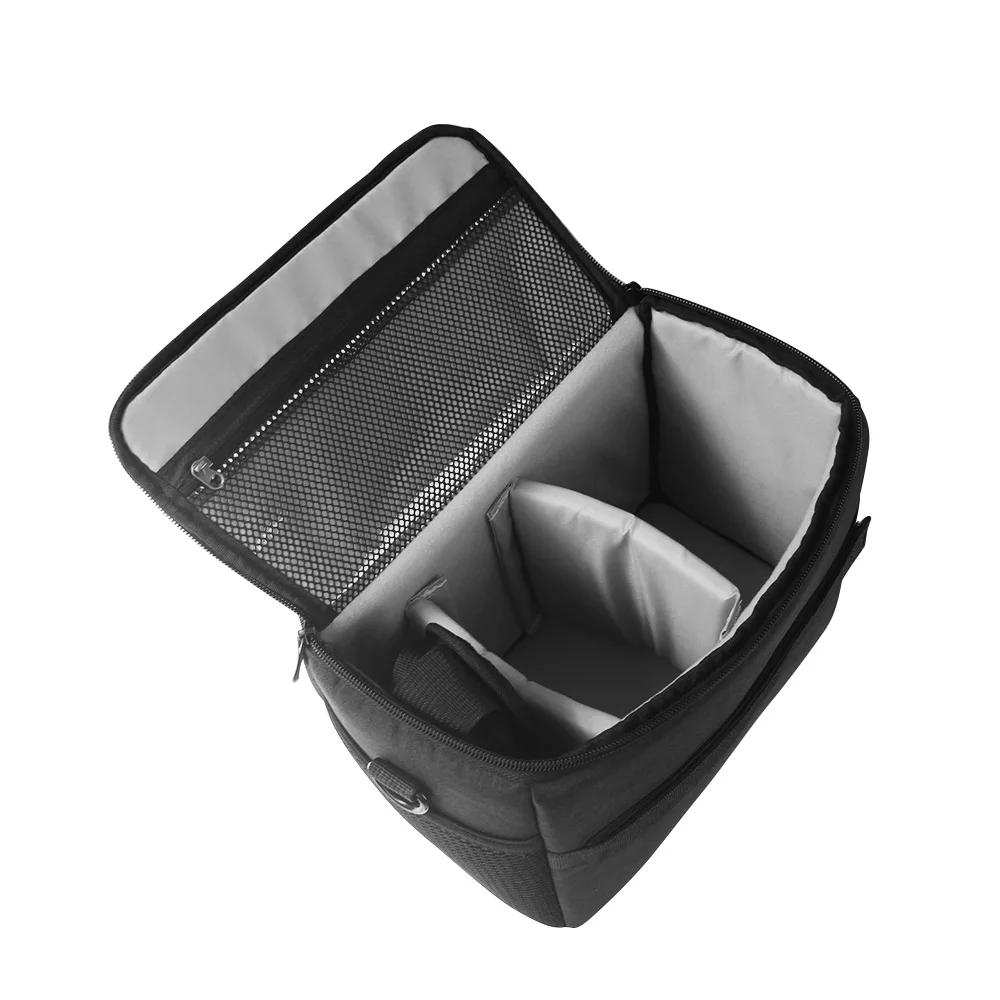 DSLR Camera Shoulders Insert Soft Padded Bag Nylon Photography Photo Case For Canon Nikon Sony Waterproof Lens Pouch