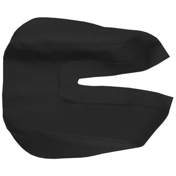 

Console Center Armrest Cover Synthetic Leather for Toyota 2014-2019, Black