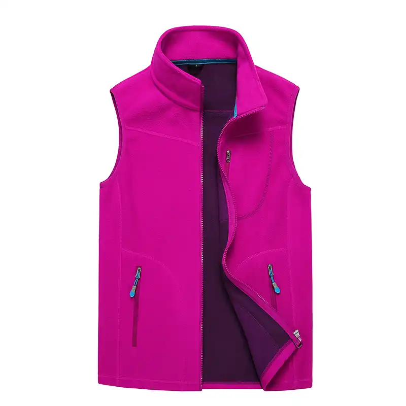 chaleco impermeable mujer