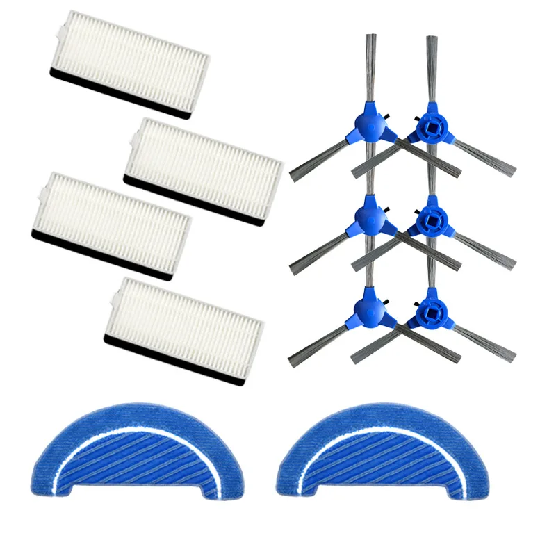 

Робот боковая щетка hepa фильтр для Cecotec Conga Excellence 1090 Запчасти для робота-пылесоса аксессуары для кистей замена фильтра