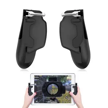 

BEESCLOVER H7 Pad Tablet Game Controller 4 Finger Operation Mobile Game Joystick for Andriod iOS