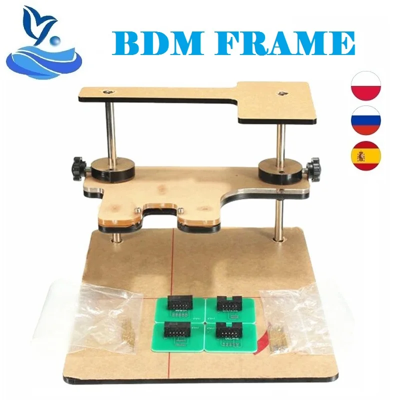 Led Bdm Keret Led Led 4Pcs Szonda Toll Bdm Szonda Kiváló Minőségű Bdm100 V1255 Programozó Ecu Chip Hangolás Bdm 100 Kódolvasó Újjáélesztése