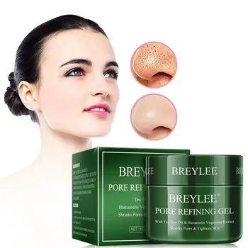 

Pore Refining Gel Shrink Pores Cream Serum Moisturizing Firming Dry Skin Care Anti Aging Oil Control Essence 40g