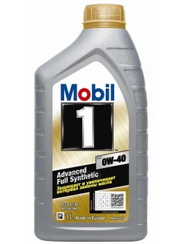 

Mobil Oil Engine synthetic Mobil 1 FS 0W-40, 1L 153691