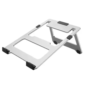 

2021 New Aluminum Alloy Folding Laptop Stand Portable Notebook Computer Cooling Base