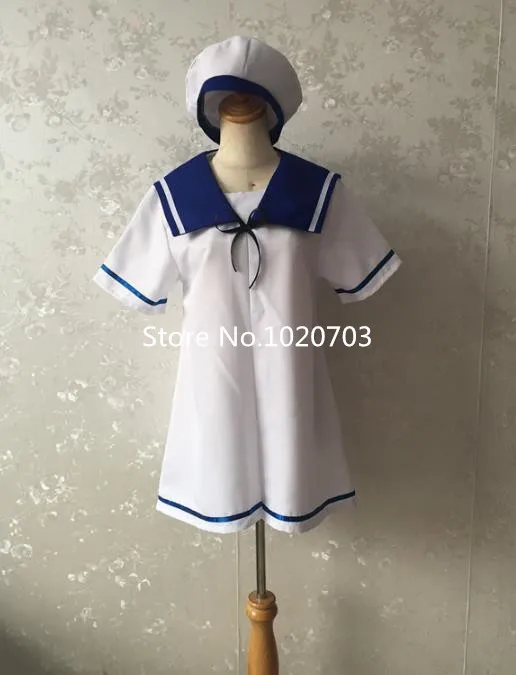 Kantai Коллекция хибури Daitou Косплей Костюм