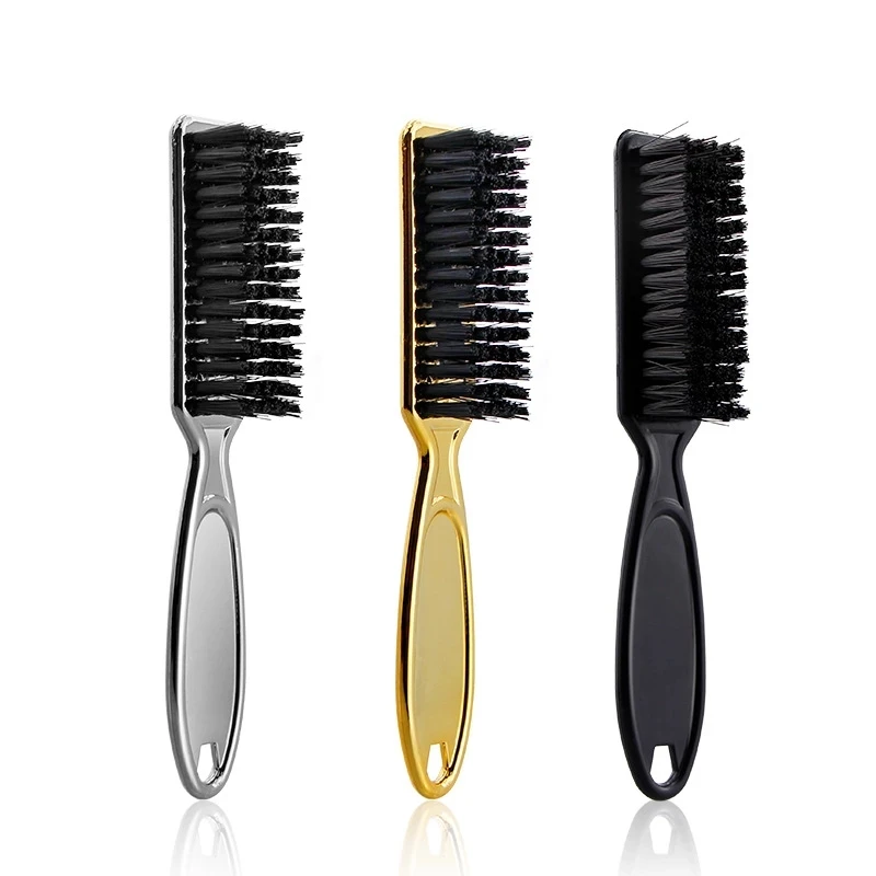 Barbershop Hairdressing Soft Hair Cleaning Brush Barber Neck Duster Broken Hair Remove Comb Hair Styling Tools Shaving Brush