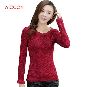 

Autumn Winter Plus Size 5XL Women's Basic Clothes Female Autumn Long-sleeved Plus Velvet Thick Shirt Solid Vintage Elegant Tops