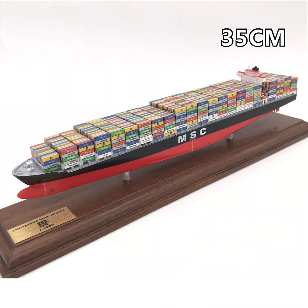 X модель корабля производство 35 см Maersk контейнерные модели корабля на заказ модели корабля