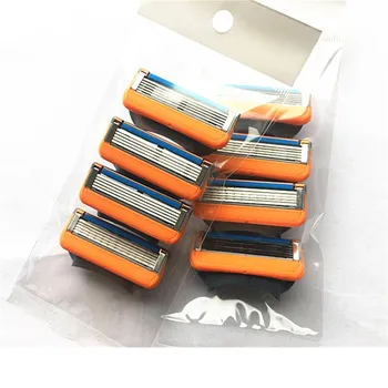 

8pcs/Pack Shaving Razor Blades for Men Face Care Safety Razor Blade Mens Shaving Shaver Razor Replacement Heads