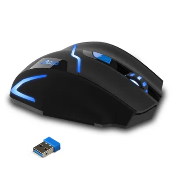 

2.4G Wireless 2400DPI Adjustable Game Gaming Mouse for Laptop PC Gamer 6.11