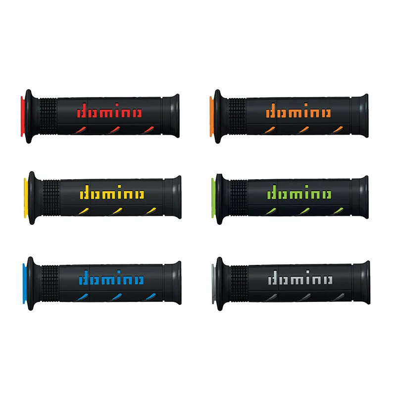 ATV 핸들 그립 오토바이 핸들 바 그립 For Domino Dirt Pit Bike Part Racing Motocross 7/8 