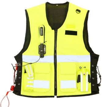 

Tech-Air Race Airbag System Policemen Police spine motorcycles motorcycle racing equipment balloon ride vest airbag safe