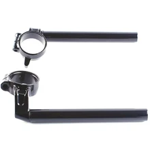 Для Honda CBR600RR F5 2007-2012 2008 2009 2010 2011, настраиваемый, CNC 48 мм рукоятка зажим на черном фоне