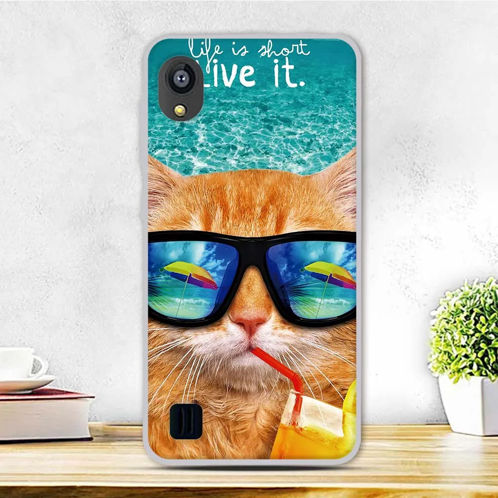 ТПУ чехол для zte Blade A3 A5 A7 чехол силиконовый мягкий чехол для телефона для Fundas zte Blade V10 V10 Vita чехол s Coque Capa сумка