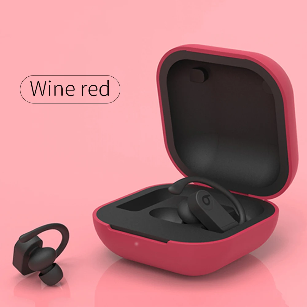 Мягкий чехол для наушников из ТПУ для Apple Beats Powerbeats Pro, роскошный Прочный чехол для зарядки, чехол для Beats Powerbeats Pro