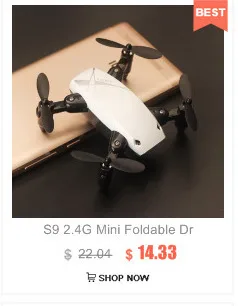 MINI RC Drone with Sensors 2.4G 4CH Quadcopter Gyro Fly Ball Smart No remote control Shatterproof Pocket UFO safe Toys for Kids