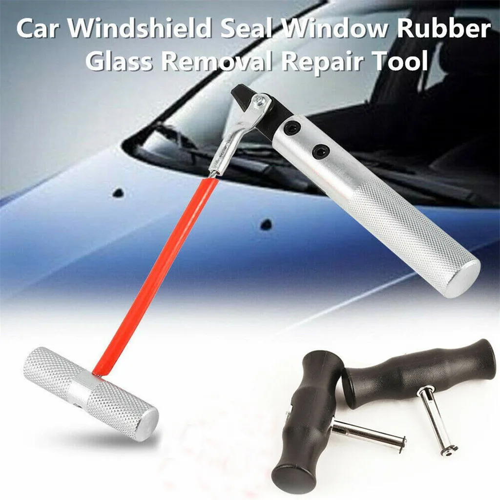 Car Windshield Remover Tool Window Glass Seal Rubber Removal Knife