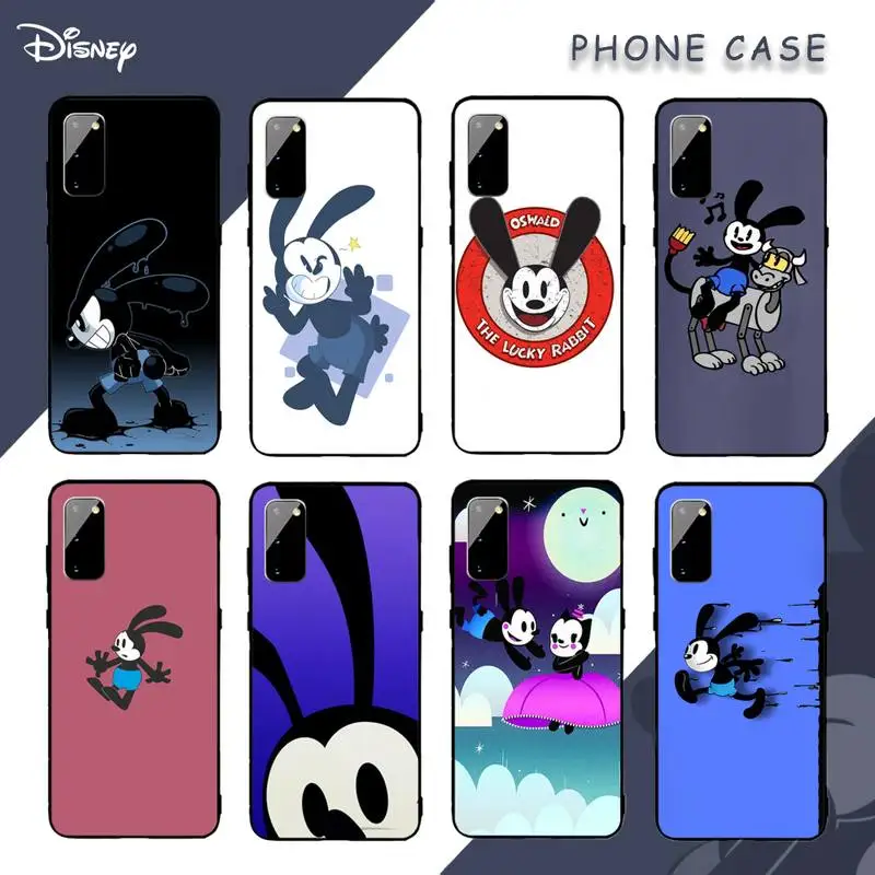 Disney Oswald the Lucky Rabbit Phone Case For samsung galaxy S8 S9 S10e S20 21 PLUS J6 J600 M51