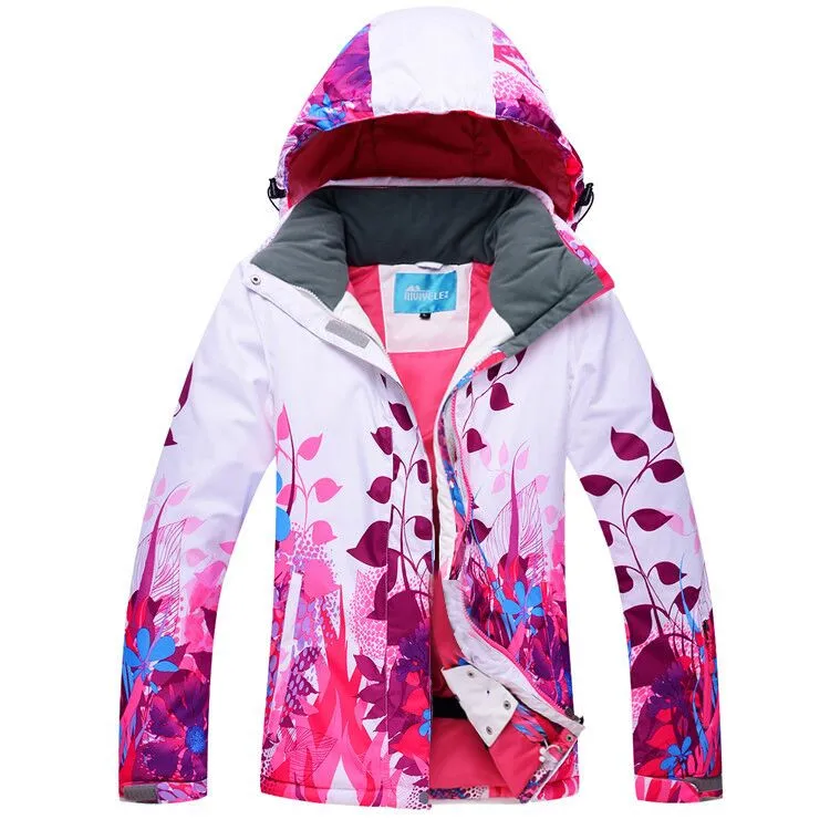 Лыжные куртки, Женская куртка для сноубординга, женская зимняя спортивная одежда, лыжная куртка, дышащая водонепроницаемая ветрозащитная зимняя куртка