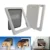 Pet Dog Cat Door Free Access 4 Way Magnetic Lockable Flap Door Door Gate Телескопическая Рама Flap Gate Magnetic Closure Door
