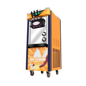 

Ice Cream Maker Commercial Fully Automatic Ice Cream Maker Machine Vertical Cone Maker Ice Cream Maker Sundae Crispy CY
