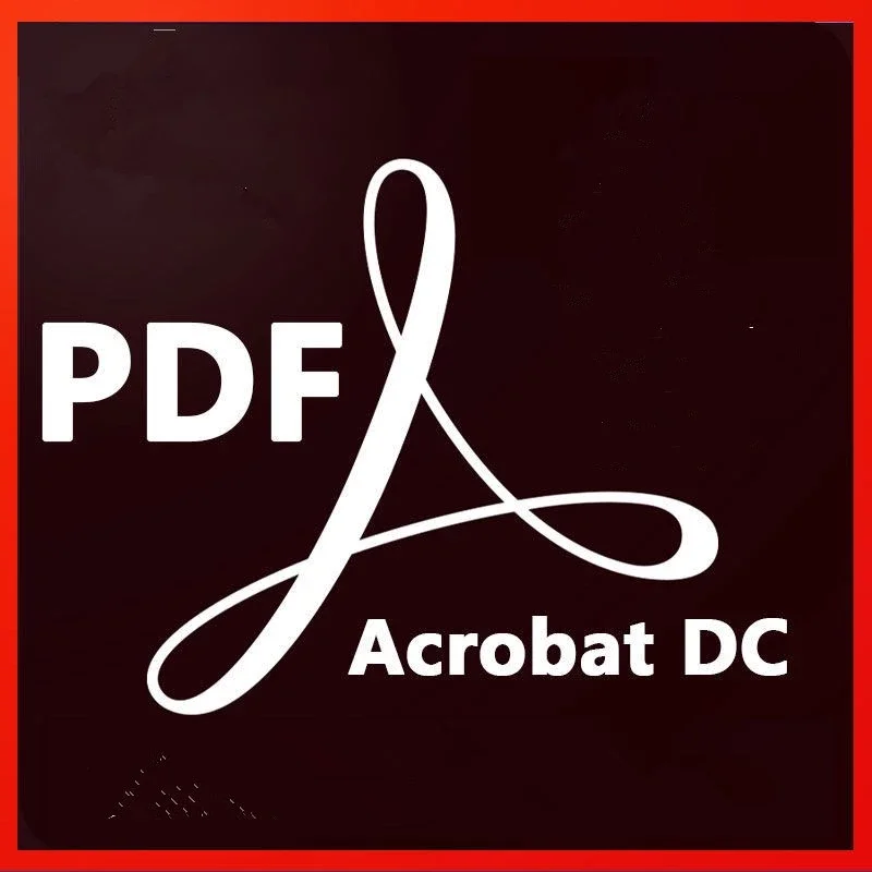 Программное обеспечение Acrobat Pro DC 2020 для редактирования/чтения Pdf Бессрочная