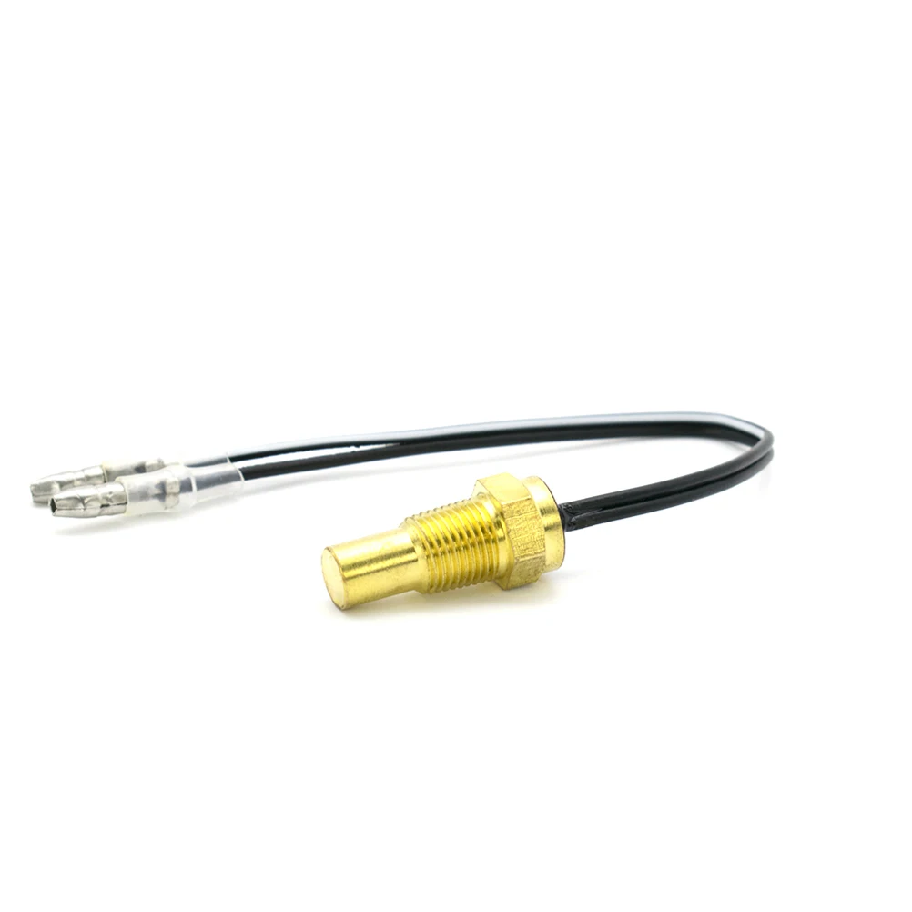 Universal 12V/24V Car Auto Truck Digital Water Temperature Sensor Sender 50K Head Plug 10mm 1/8 Temp Racing Electric Gauge Unit